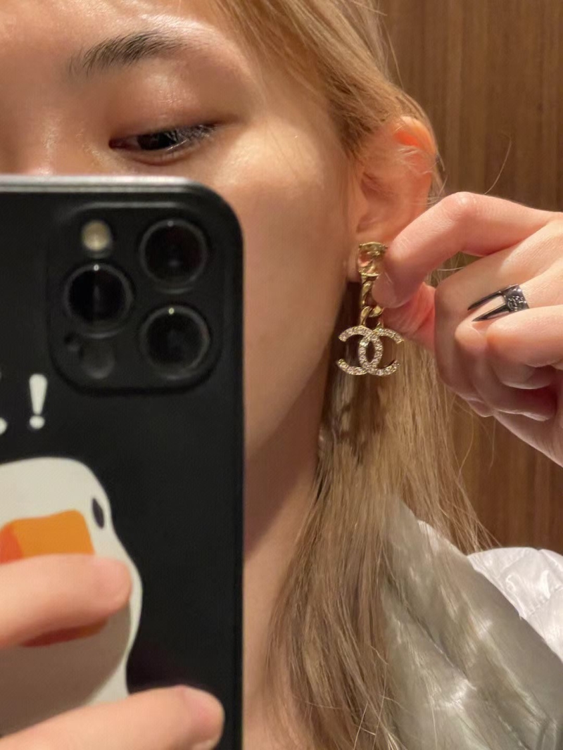 Ch**el earrings